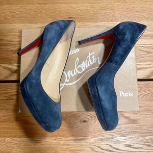 Louboutin New Simple Pump 100 Veau